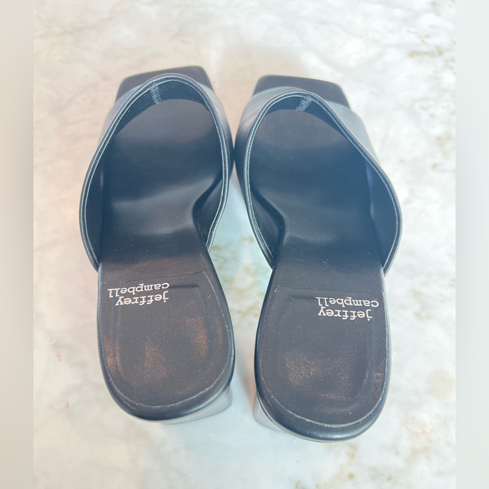 Jeffrey Campbell Caviar Platform Slide Sandal - Picture 9 of 10